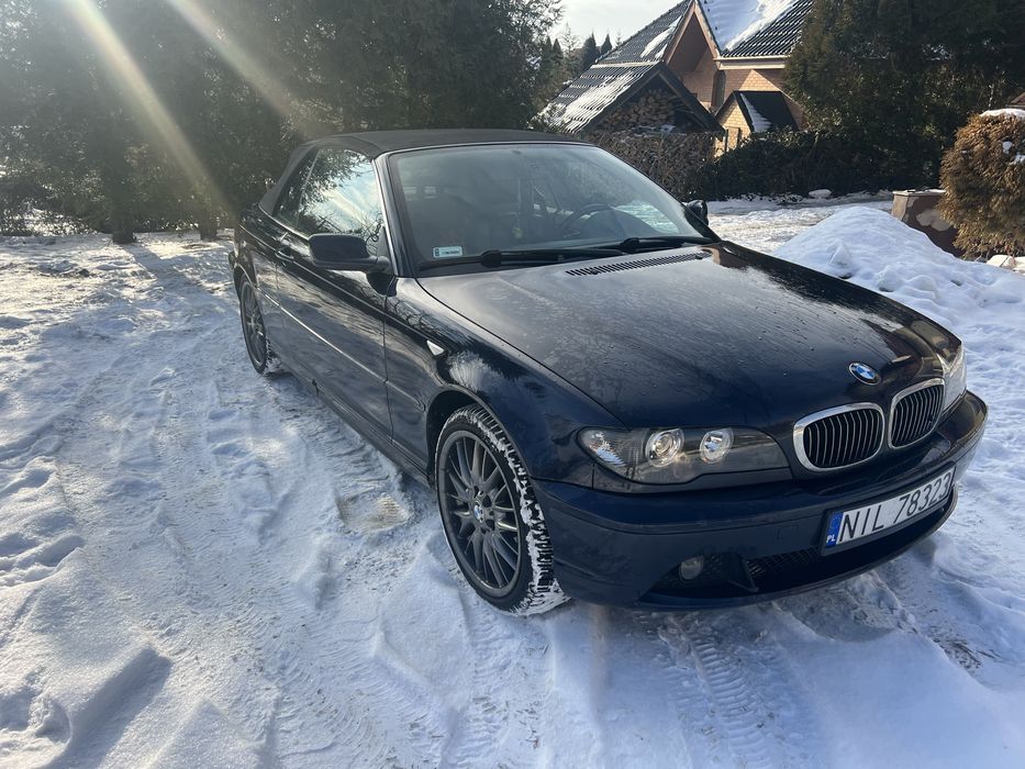 BMW E46 320Ci cabrio