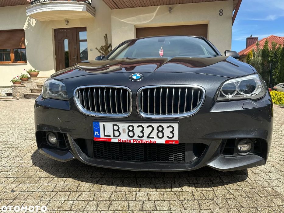 BMW Seria 5 M pakiet, LIFT, Wymieniony rozrząd!