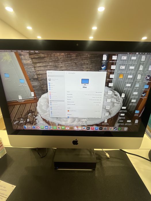 Imac 21.5 4k retina