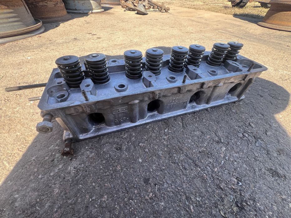 ГБЦ змз 402 головка блоку Газель Волга