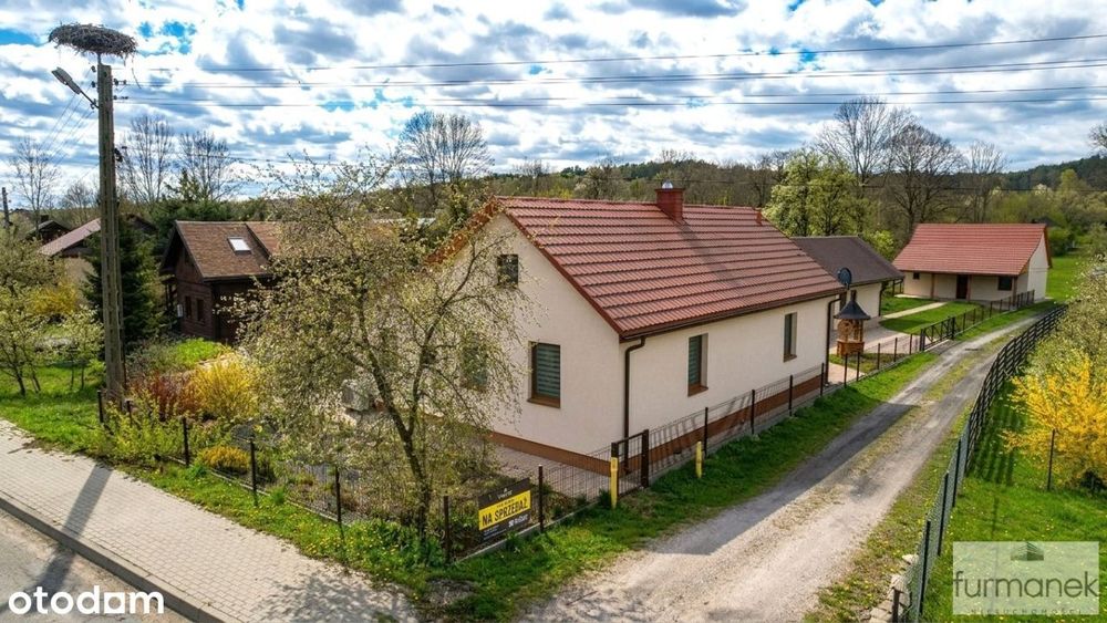 Wyjątkowy dom w pięknym regionie Roztocza!