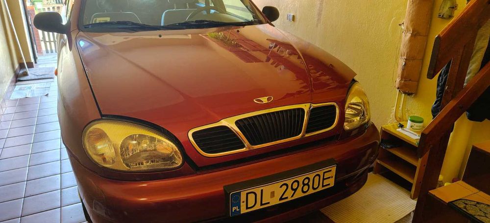 Daewoo Lanos 1.5 16V LPG r. prod. 1999 - 130 tyś km. doinwestowany