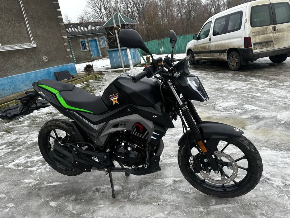 Продам мотоцикл мустанг СТ 2025року
