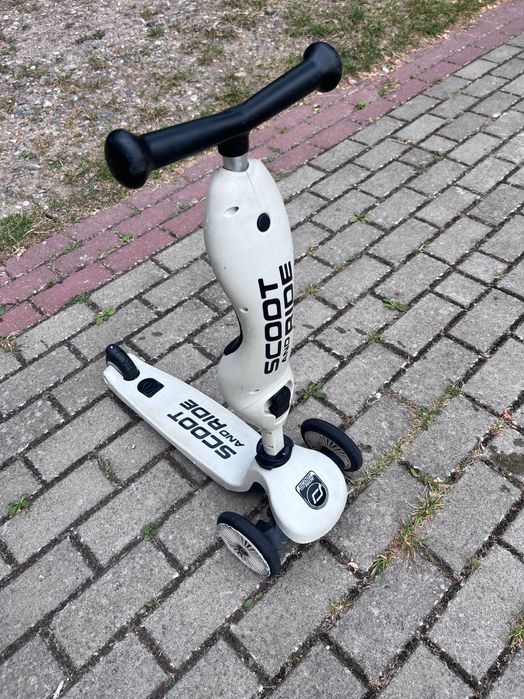 Hulajnoga Scoot and Ride szara