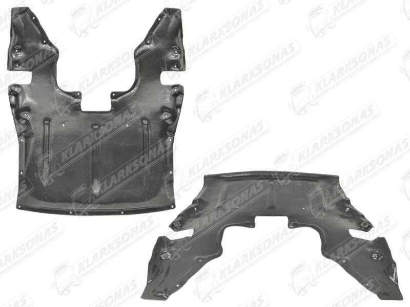 Захист мотору xDrive BMW 3 (F30/F31) 2012 - 2018 PBM60104A