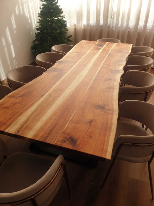 Mesas em Prancha Única.Mesas rústicas.Mesa em madeira maciça.