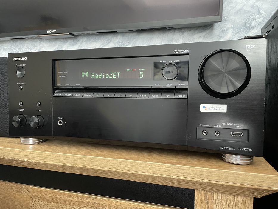 Onkyo tx- rz 730 amplituner