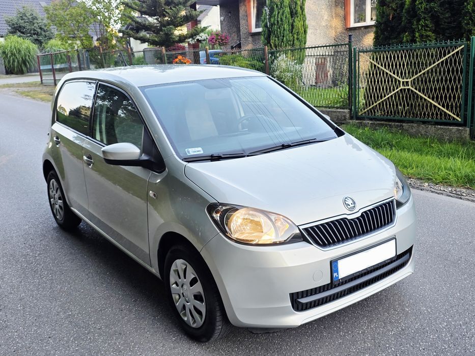 Piękne CITIGO 1.0 MPI automat 2012 rok salon Polska zobacz!