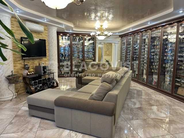 БЕЗ КОМІСІЇ!  Продаж 4 КІМ (167 М2) Голосіївський проспект 30Б.