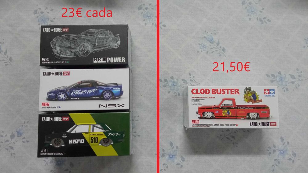 Mini Gt e Kaido House