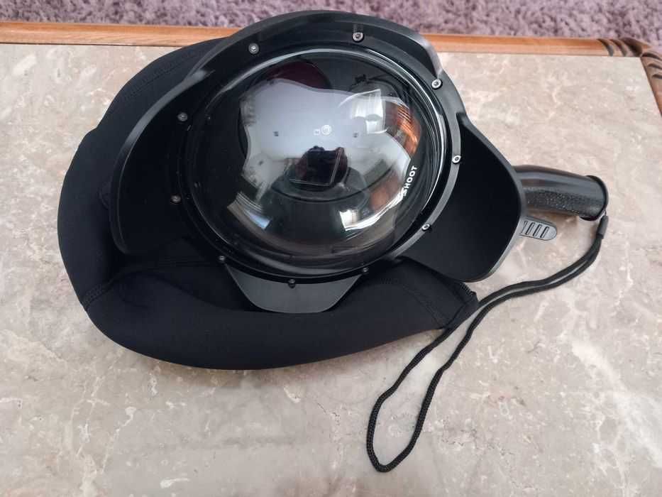 GoPro hero 7 black com acessórios