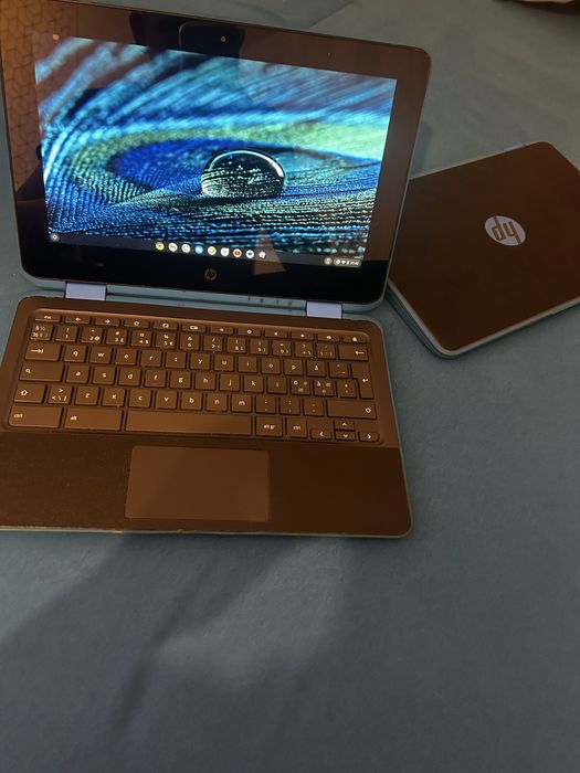 Laptop Hp Probook x360 N5000 QUAD 4GB|128GB| USB-C|DOTYK|WIN10