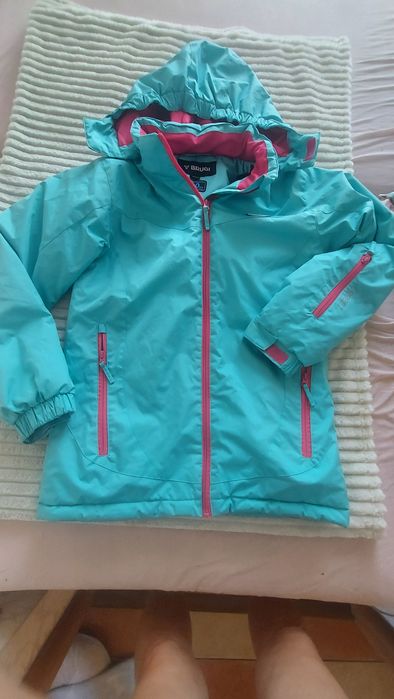 Kurtka zimowa dla dziewczynki