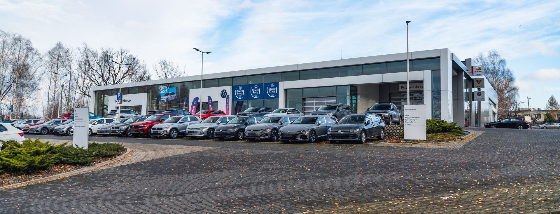 Gazda Group Katowice - Największy, najnowocześniejszy i najbardziej przyjazny salon na Śląsku top banner