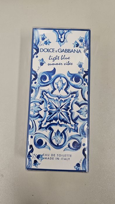 Dolce & Gabbana Light Blue Summer Vibes