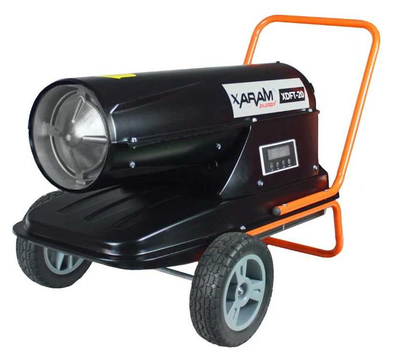 Przewoźna nagrzewnica olejowa XARAM Energy XDFT-20 Exclusive moc: 20kW