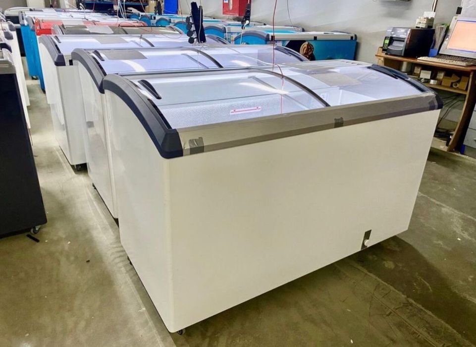 Морозильний ларь камера Juka, Холодильна вітрина, доставка гарантія