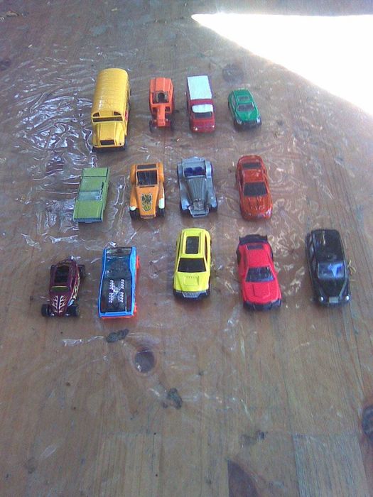13 Matchbox Miniatures