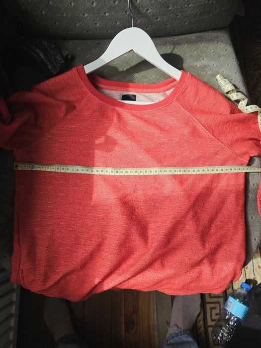 Ceglastoczerwona bluza