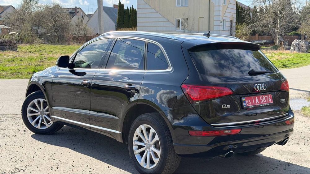 Audi Q5 2014 без пробігу по Україні
