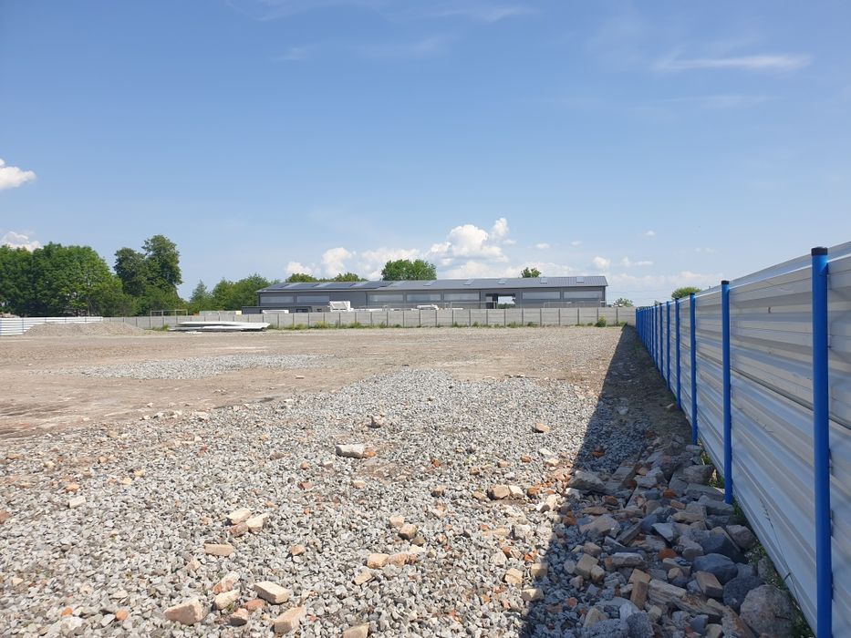 Wynajem baza sprzętu plac okolice rzeszów jasionka