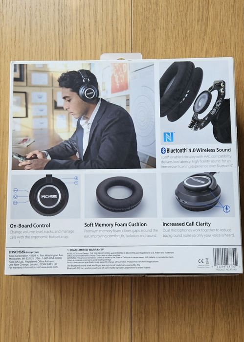 Słuchawki legendarnej amerykańskiej firmy Koss !