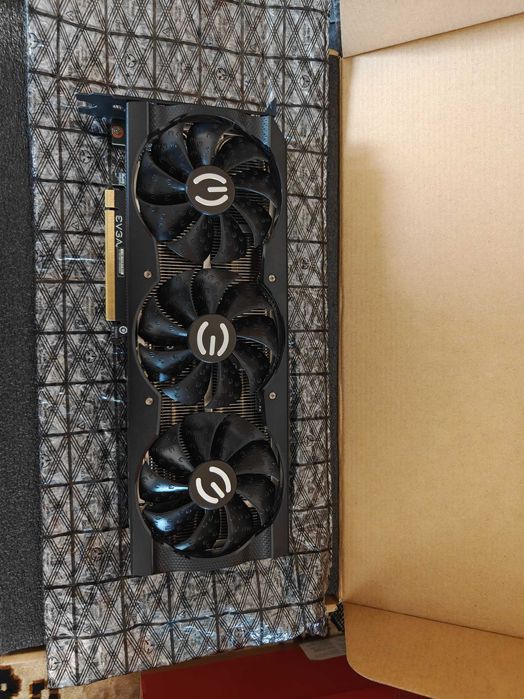 Відеокарта Evga Rtx3080 XC3 Ultra 10Gb DDR6