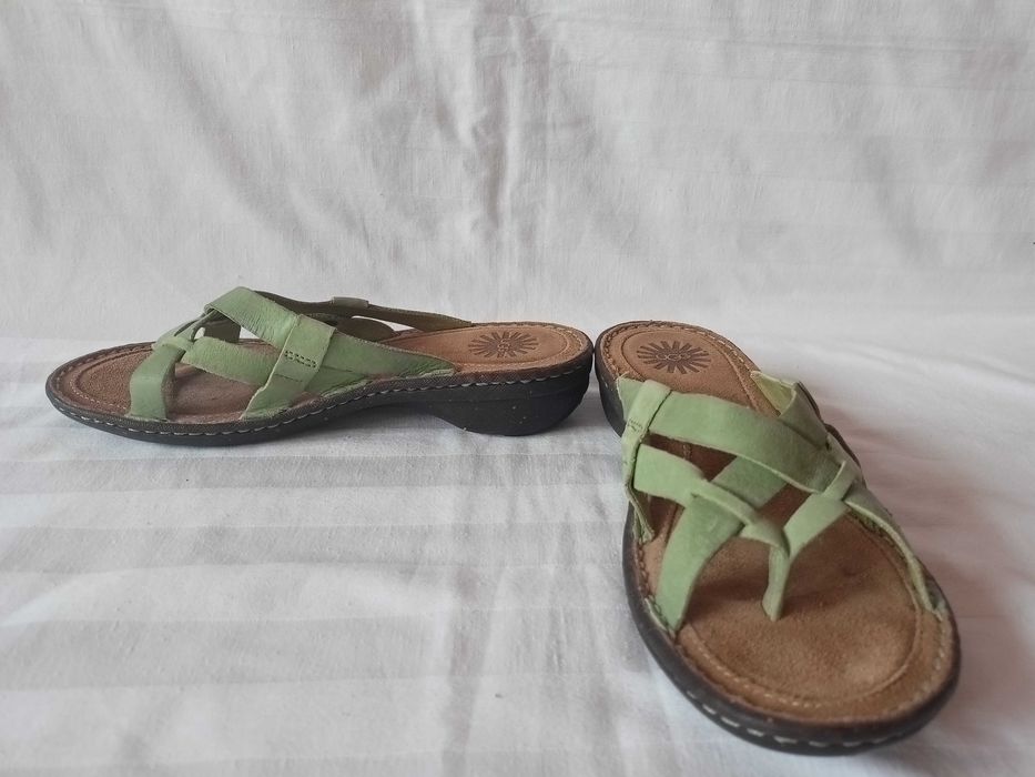 UGG roz. 38 / W 8/ - dł. wkł. 24,5 cm- skóra- stan bdb