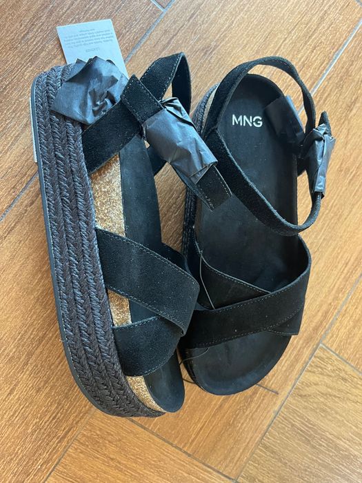 Sandały Mango 37