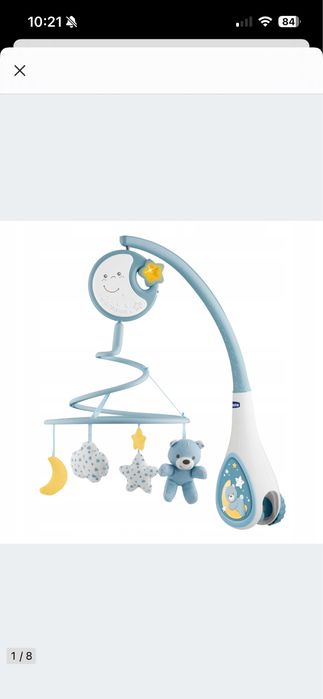 Chicco karuzela Next2Dreams multimedialna blue