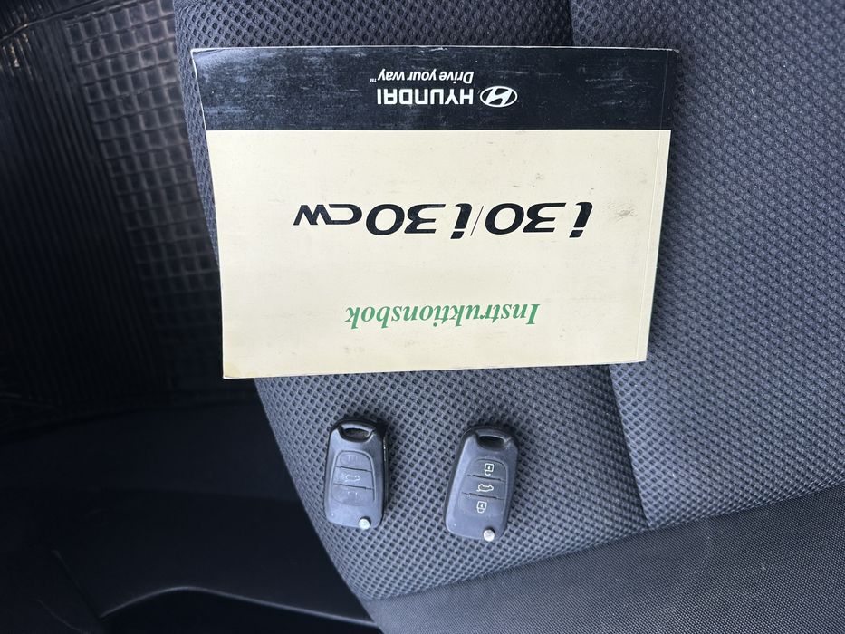 Hyundai i30 1.6 cdti 2008 авто після дтп