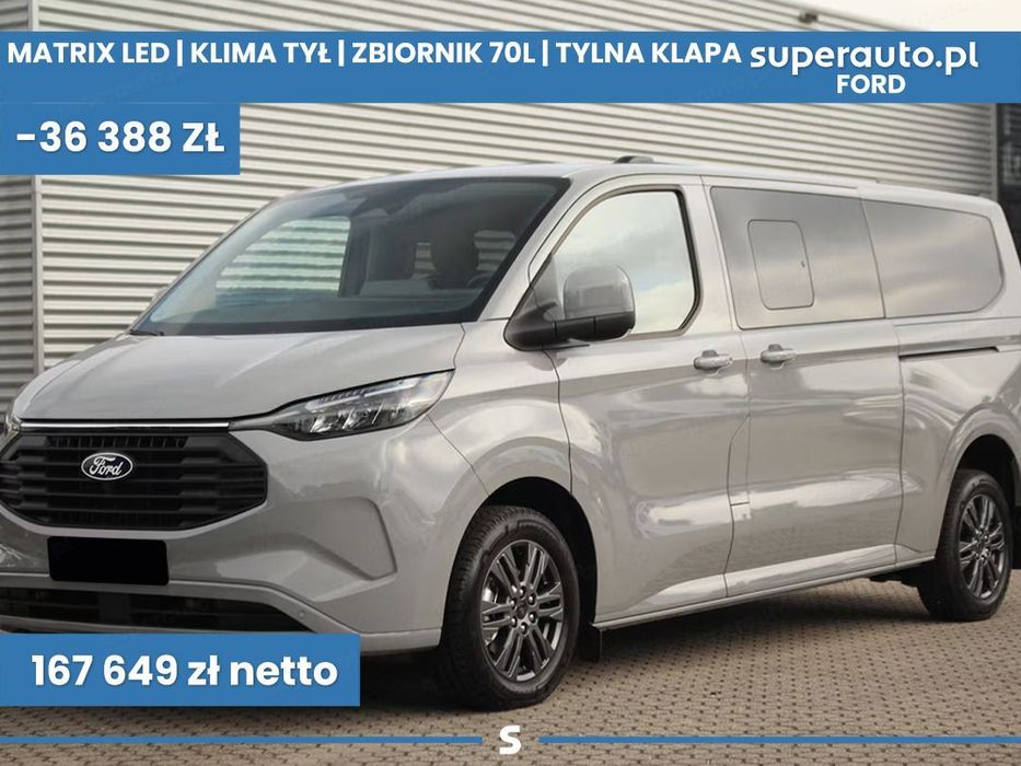 Ford Transit Custom