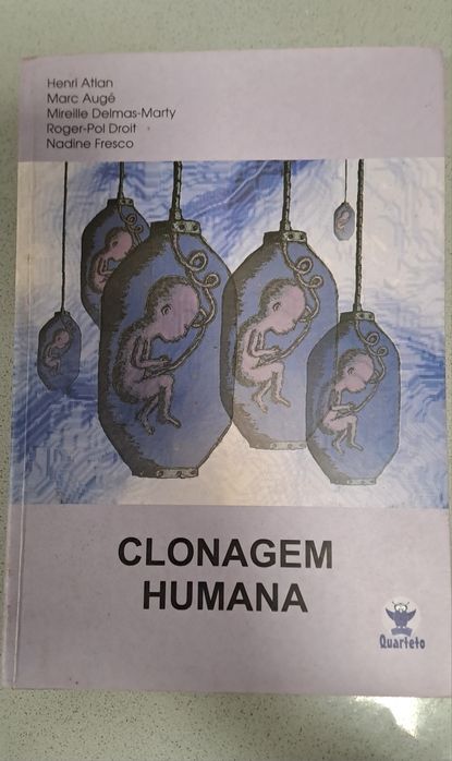 Livro Clonagem Humana