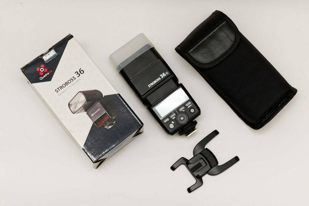 Lampa błyskowa Quadralite Stroboss 36 (Canon)