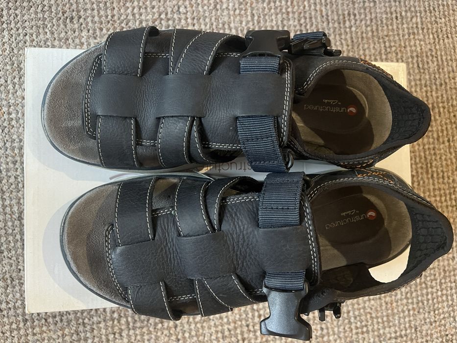 Sandały męskie Clarks 42