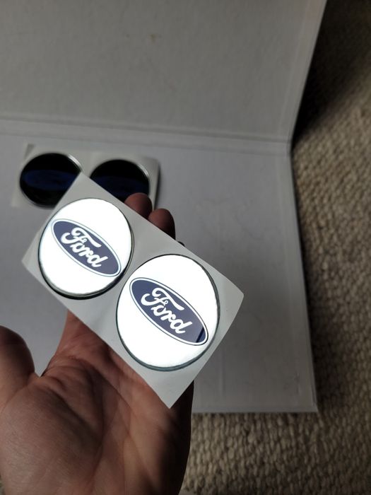 Naklejki 4 szt Ford emblematy