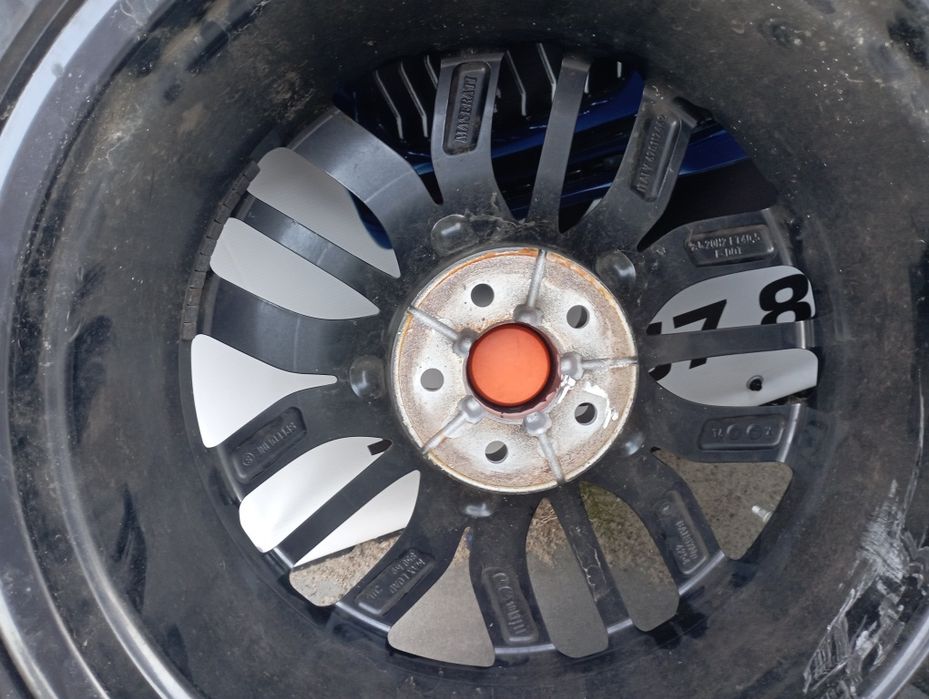 Диск комплект и по-штучно Мазерати Maserati Levante Ghibli R20 5x114.3