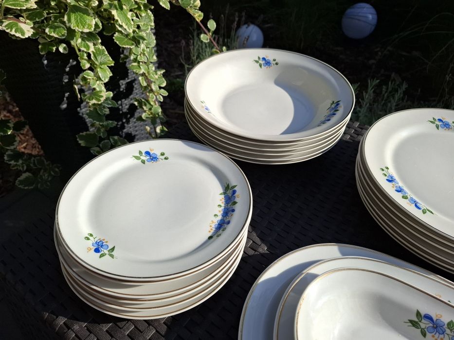 Serwis obiadowy Lubiana // Vintage // Retro // PRL