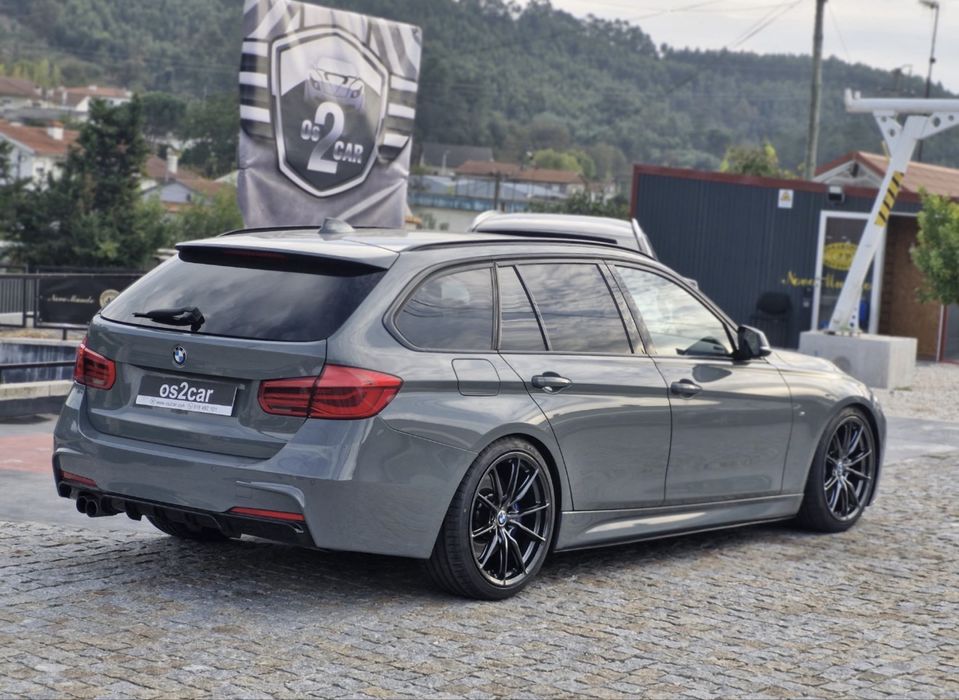 BMW 320d Touring Pack M