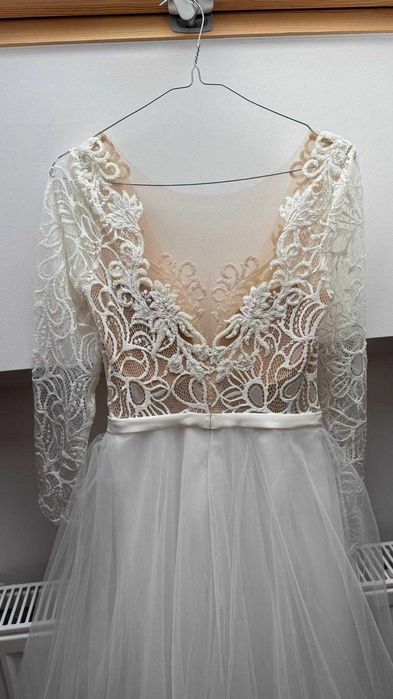 Suknia ślubna A.Światły - kolekcja 2019 / Wrocław