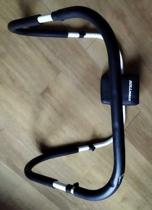 Rollmaxx urządzenie do ćwiczeń mięśni brzucha