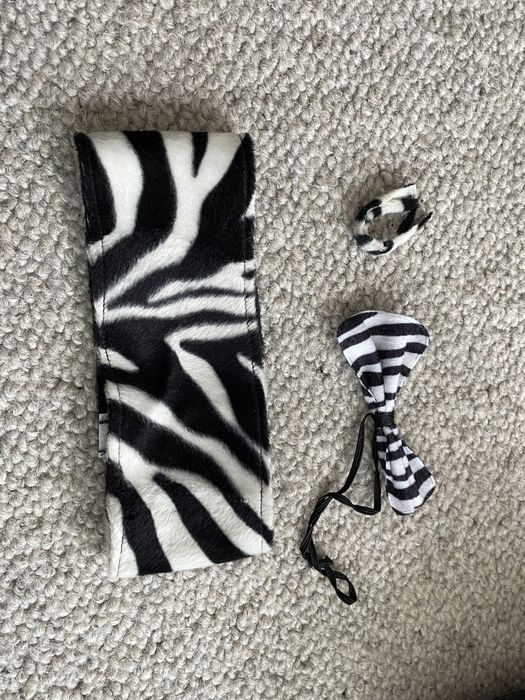 Fato Fantasia Zebra