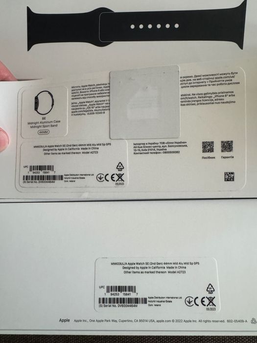 Apple Watch SE 2 44mm 88% Комфи