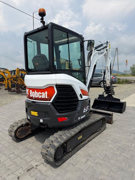 Bobcat E27Z  Minikoparka Bobcat E27z 19r Zadbana Mini koparka