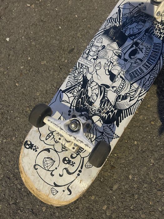 Skate Decathlon Branco