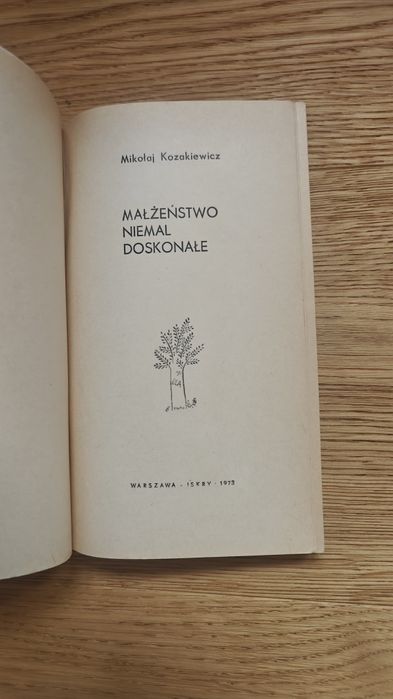 Małżeństwo niemal doskonałe - Mikołaj Kozakiewicz