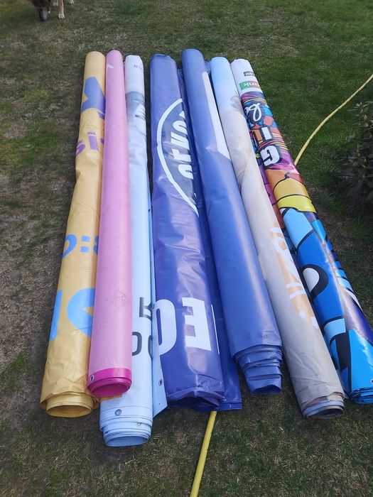 Grube plandeki 3x6