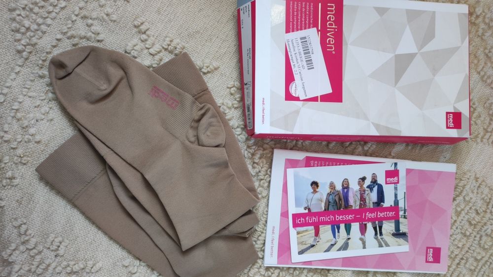 Schiebler Mediven компресійні панчохи, чулки гольфи CCL ІІ