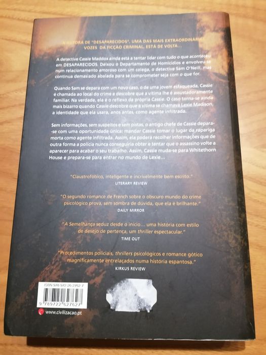 Livros de suspense