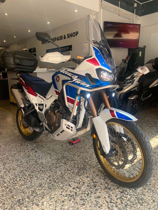 Honda CRF 1000 Africa Twin Super Adventure Sports Big Tank de 2018 em Optimo Estado